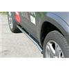 ARRIGONI Tubi laterali di protezione acciaio inox mat Toyota Rav4 modello 2009