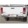 ARRIGONI Tubo di protezione posteriore acciaio inox lucido Isuzu D-Max 2012-2019