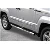 ARRIGONI Pedane laterali acciaio inox lucido 70mm Jeep Cherokee 2008-2013