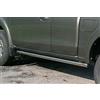 ARRIGONI Tubi laterali protezione acciaio inox lucido Mitsubishi L200 Club Cab 2015-2018