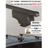 CAM For Mitsubishi Pajero Pinin Suv (00>06) Kit Barre Premontate Portat.RAIL APERTI