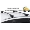 CAM Per Opel Astra H Sw (04>10) Kit Barre Portapacchi Portabagagli (RAIL CHIUSI