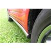 ARRIGONI Tubi laterali in acciaio inox lucido di protezione Daihatsu Terios J2 dal 2006
