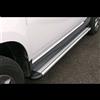 ARRIGONI Pedane laterali S50 stondate alluminio Dacia Duster 2010-2017