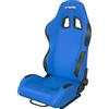 SIMONI RACING Sedile sportivo reclinabile Simoni Racing Jenson in tessuto jacquard blu
