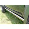 ARRIGONI Tubi laterali in acciaio inox lucido Mitsubishi L200 dal 2006 al 2009