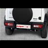 ARRIGONI Tubo protezione posteriore inox black 60mm Suzuki Jimny dal 2018