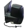 Ricam Per Ford Transit Custom dal 11.2012> Retrovisore Sx Manuale Nero Freccia 2 pin