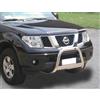 ARRIGONI Bull Bar protezione anteriore inox c/traversa Nissan Navara D40 2005-2009