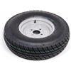 BRENDERUP Ruota con pneumatico 5.00-10'' 4X100 per rimorchi