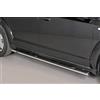 ARRIGONI Pedane laterali acciaio inox lucido Fiat Freemont dal 2011