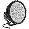 LAMPA Faro ausiliario biluce 62 LED 10/30V 6000K impermeabile IP67 rotondo 195mm