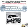 Sar Per Fiat Panda Cross dal 2012 Skid Spoiler Paraurti Anteriore inferiore Primer
