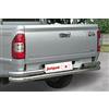 ARRIGONI Tubo di protezione posteriore acciaio inox lucido Isuzu D-Max dal 2003 al 2007