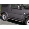 ARRIGONI Pedane laterali ovali acciaio inox lucido Suzuki Jimny Evolution 2012-2017