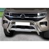 ARRIGONI Bull Bar protezione anteriore inox 70mm Volkswagen Amarok dal 2023