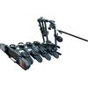 Peruzzo Portabici per gancio traino inclinabile Pure Instinct Towball 4 bici