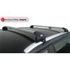 FABBRI Barre portatutto alluminio silver corrimano integrato Bmw X3 dal 2010