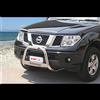 ARRIGONI Bull Bar protezione anteriore inox lucido 60mm per Nissan Navara D40 05-09