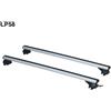 LA PREALPINA Kit barre portatutto premontate LP58 per MG HS dal 2021 railing bassi