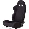 SIMONI RACING Sedile sportivo reclinabile Simoni Racing Max tessuto nero