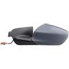 Ricam Per Citroen C4 Cactus 06.2014> Retrovisore Sx Guida Elettrico Termico 5 pin Prm