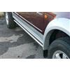 ARRIGONI Tubi laterali in acciaio inox lucido Great Wall Steed 2/4 porte 2009-2017