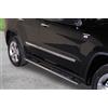 ARRIGONI Pedane laterali ovali acciaio inox lucido Jeep Grand Cherokee dal 2011