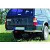 ARRIGONI Coppia tubi di protezione posteriore acciaio inox 60mm Mazda B2500 1999-2006