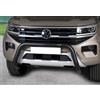 ARRIGONI Bull Bar protezione anteriore inox Black 70mm Volkswagen Amarok dal 2023