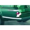ARRIGONI Coppia tubi di protezione posteriore inox lucido Nissan X-Trail 2004-2006