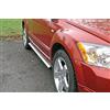 ARRIGONI Tubi laterali ovali in alluminio di protezione Dodge Caliber dal 2008