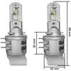 Simoni Racing Kit Lampade Led H15 Conversion ILUZ 2000lm 6500°K 10-30V 10W Simoni Racing