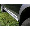 ARRIGONI Tubi laterali ovali in alluminio di protezione Mazda BT50 Double Cab 2007-2011