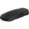 Nordrive Box Auto Portatutto Portapacchi Nordrive in ABS 430 litri Nero Goffrato