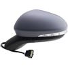 Ricam Per Ford Mondeo 09.2014> Retrovisore Sx Elet.Ter.Frecc Asf. 6 Pin Prm Base Nera