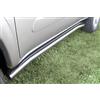 ARRIGONI Tubi laterali di protezione acciaio inox lucido Toyota Rav4 4 porte 2003-2005