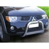 ARRIGONI Bull Bar protezione anteriore inox 60mm c/traversa Mitsubishi L200 2006-2009