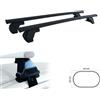 G3 Barre portatutto portapacchi acciaio Fiat 500L / Fiat 500L Living