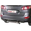 ARRIGONI Tubo di protezione posteriore acciaio inox lucido Hyundai Santa Fe' 2010-2012