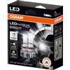 OSRAM Kit di conversione a LED 2pz Osram LEDriving HL Bright H8/H9/H11/H16