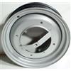 Lart Per Fiat 500 L Kit 4 Cerchi Ruota in Ferro Con Archetto Cerchio Cerchione Nuovo