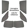 CAR SHADES Kit tendine oscuranti parasole su misura Dacia Duster 2018-2024