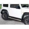 ARRIGONI Pedane laterali inox lucido 70mm Suzuki Jimny dal 2018