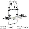 FABBRI Portabici 3 bici posteriore da portellone VAN BICI OK VAN MTB