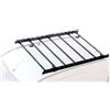 MONT BLANC Bagagliera cestello portapacchi furgone 180x128cm Fiat Doblo' 2010-2022