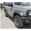 ARRIGONI Pedane laterali S50 stondate alluminio BLACK Suzuki Jimny dal 2018