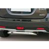 ARRIGONI Tubo protezione posteriore acciaio inox lucido Suzuki S-Cross 2013-2017