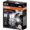 OSRAM Kit di conversione a LED 2pz Osram LEDriving HL Bright H7/H18