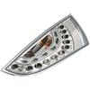 PILOT Coppia fanali posteriori cromo LED Ford Focus dal 10/1998 al 12/2004